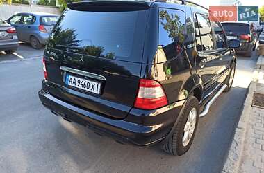 Внедорожник / Кроссовер Mercedes-Benz M-Class 2003 в 