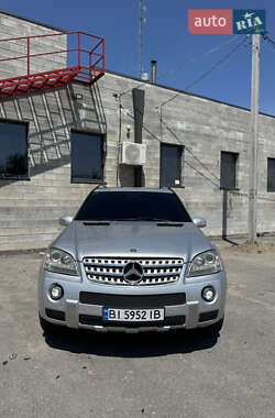 Позашляховик / Кросовер Mercedes-Benz M-Class 2008 в Кременчуці