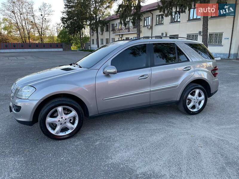 Внедорожник / Кроссовер Mercedes-Benz M-Class 2008 в Харькове