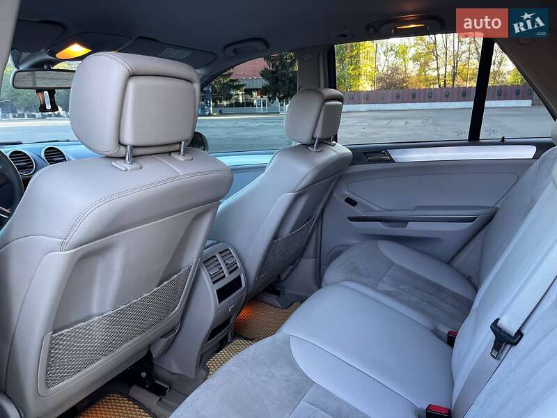 Внедорожник / Кроссовер Mercedes-Benz M-Class 2008 в Харькове