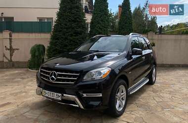 Mercedes-Benz M-Class 2011 Mercedes-Benz M-Class 2011