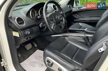 Внедорожник / Кроссовер Mercedes-Benz M-Class 2010 в 
