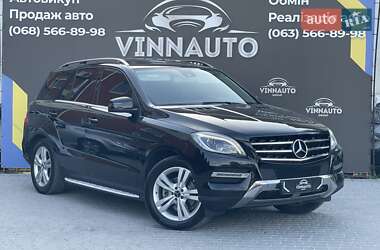 Внедорожник / Кроссовер Mercedes-Benz M-Class 2013 в Виннице