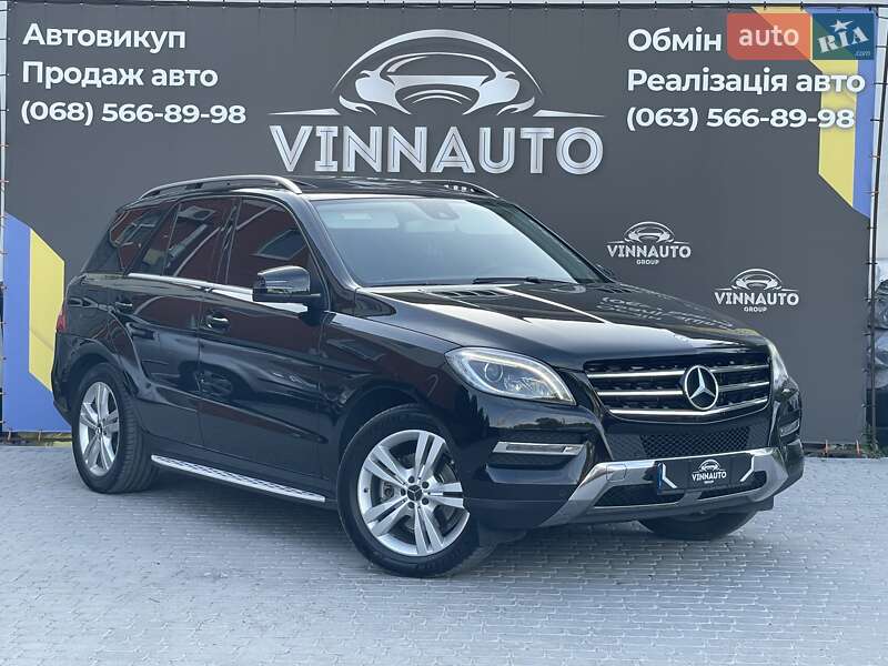 Mercedes-Benz M-Class 2013