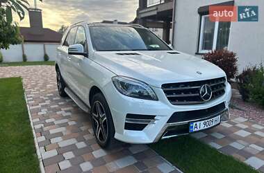 Внедорожник / Кроссовер Mercedes-Benz M-Class 2013 в 