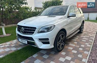 Mercedes-Benz M-Class 2013 Mercedes-Benz M-Class 2013