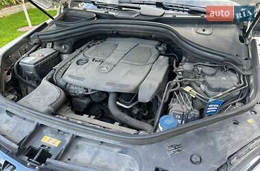 Внедорожник / Кроссовер Mercedes-Benz M-Class 2013 в 