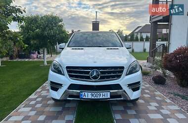 Внедорожник / Кроссовер Mercedes-Benz M-Class 2013 в 