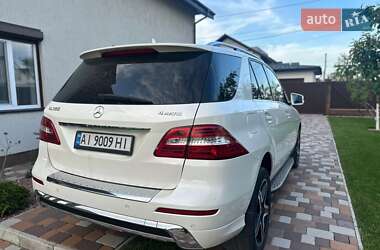 Внедорожник / Кроссовер Mercedes-Benz M-Class 2013 в 