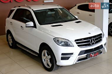 Внедорожник / Кроссовер Mercedes-Benz M-Class 2014 в 