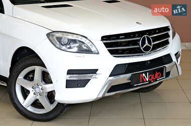 Внедорожник / Кроссовер Mercedes-Benz M-Class 2014 в 