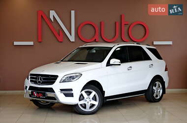Mercedes-Benz M-Class 2014