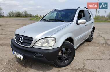 Внедорожник / Кроссовер Mercedes-Benz M-Class 2003 в 