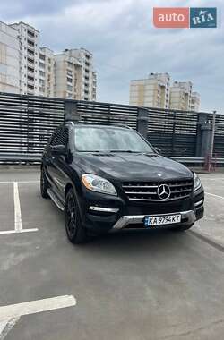Внедорожник / Кроссовер Mercedes-Benz M-Class 2014 в Киеве