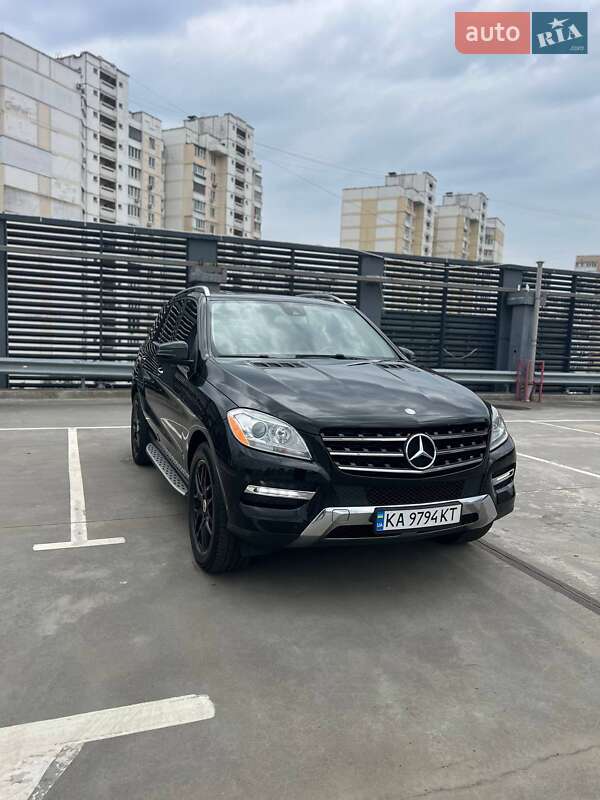 Mercedes-Benz M-Class 2014