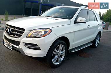 Внедорожник / Кроссовер Mercedes-Benz M-Class 2013 в 