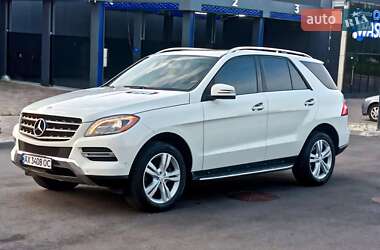 Внедорожник / Кроссовер Mercedes-Benz M-Class 2013 в 