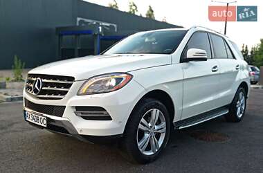 Mercedes-Benz M-Class 2013 Mercedes-Benz M-Class 2013