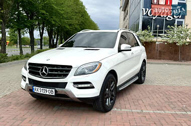 Внедорожник / Кроссовер Mercedes-Benz M-Class 2012 в Харькове