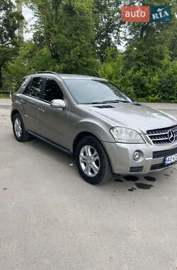 Mercedes-Benz M-Class 2008