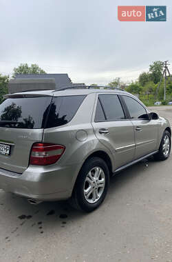 Внедорожник / Кроссовер Mercedes-Benz M-Class 2008 в 