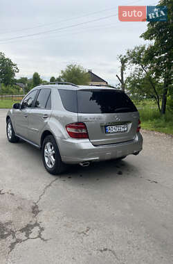 Внедорожник / Кроссовер Mercedes-Benz M-Class 2008 в 