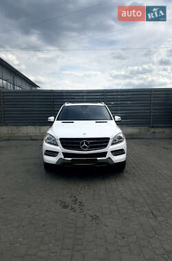 Mercedes-Benz M-Class 2015