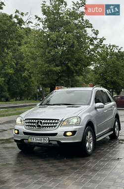 Внедорожник / Кроссовер Mercedes-Benz M-Class 2006 в Хмельницком
