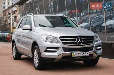 Mercedes-Benz M-Class 2012 Mercedes-Benz M-Class 2012