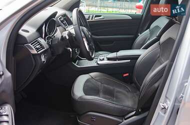 Внедорожник / Кроссовер Mercedes-Benz M-Class 2012 в 
