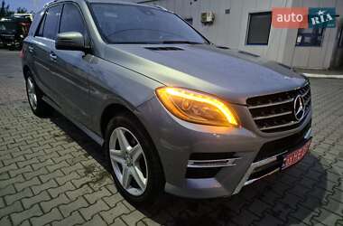 Внедорожник / Кроссовер Mercedes-Benz M-Class 2013 в Луцке