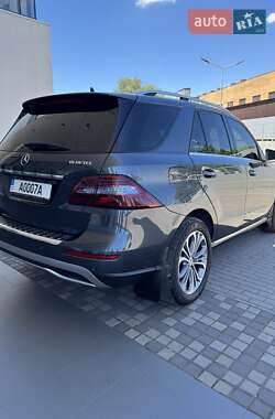 Внедорожник / Кроссовер Mercedes-Benz M-Class 2012 в 