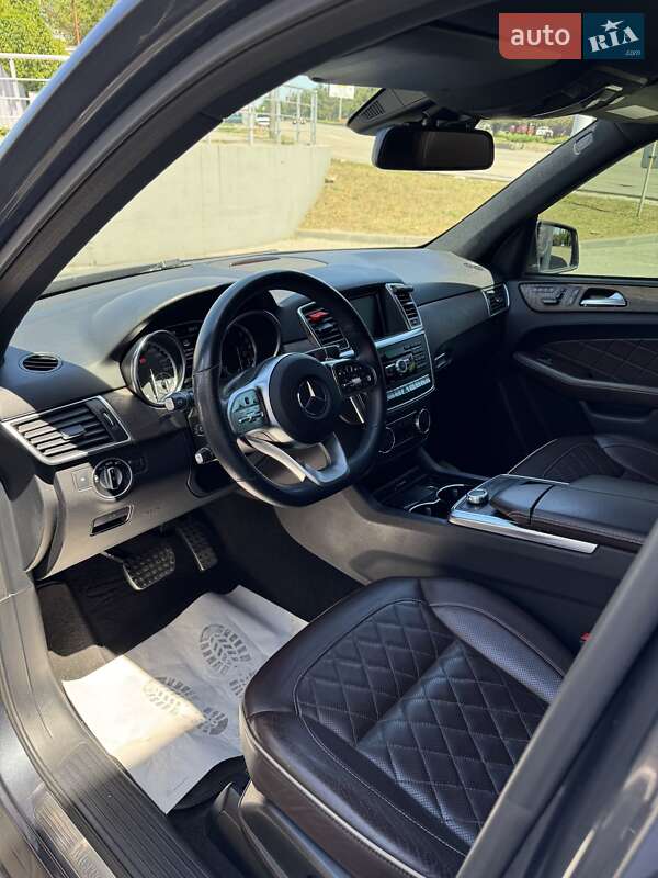 Внедорожник / Кроссовер Mercedes-Benz M-Class 2012 в Запорожье