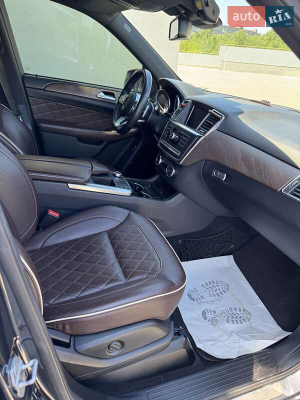 Внедорожник / Кроссовер Mercedes-Benz M-Class 2012 в Запорожье