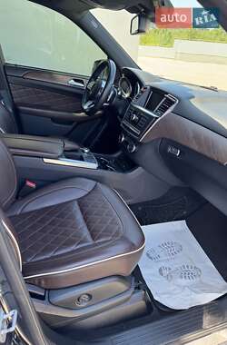 Внедорожник / Кроссовер Mercedes-Benz M-Class 2012 в 