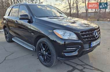 Mercedes-Benz M-Class 2011 Mercedes-Benz M-Class 2011