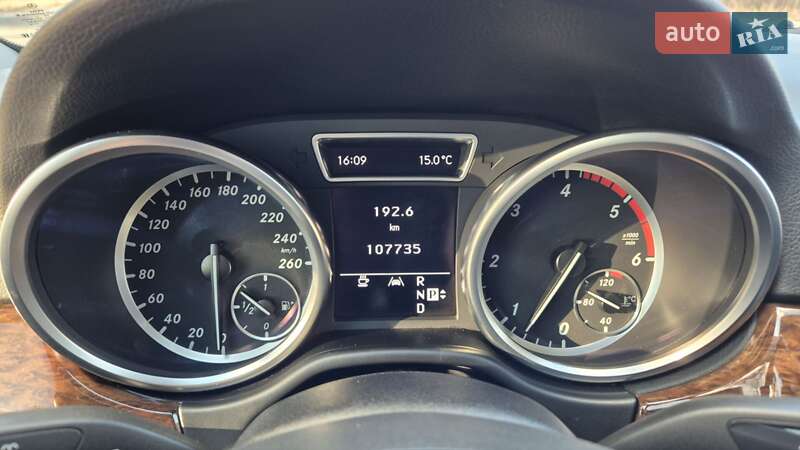 Внедорожник / Кроссовер Mercedes-Benz M-Class 2011 в Полтаве