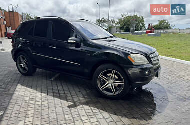 Mercedes-Benz M-Class 2007 Mercedes-Benz M-Class 2007