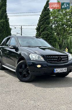 Mercedes-Benz M-Class 2007 Mercedes-Benz M-Class 2007