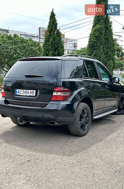 Внедорожник / Кроссовер Mercedes-Benz M-Class 2007 в 