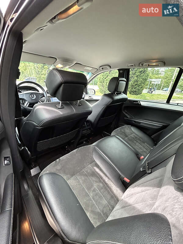 Позашляховик / Кросовер Mercedes-Benz M-Class 2007 в Сумах
