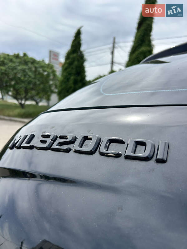 Позашляховик / Кросовер Mercedes-Benz M-Class 2007 в Сумах