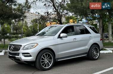 Mercedes-Benz M-Class 2014
