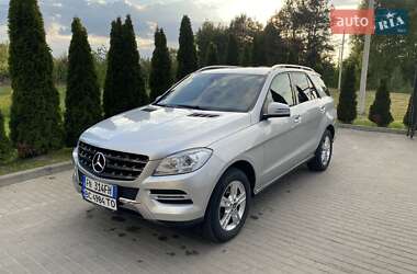 Внедорожник / Кроссовер Mercedes-Benz M-Class 2013 в 
