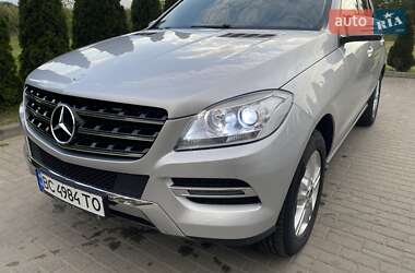 Внедорожник / Кроссовер Mercedes-Benz M-Class 2013 в 
