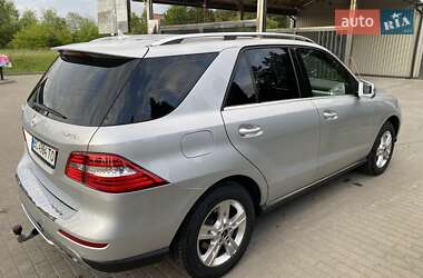 Внедорожник / Кроссовер Mercedes-Benz M-Class 2013 в 