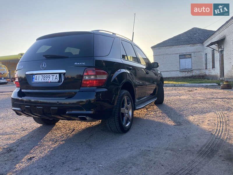 Внедорожник / Кроссовер Mercedes-Benz M-Class 2007 в Ракитном