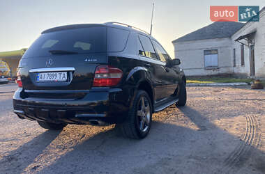 Внедорожник / Кроссовер Mercedes-Benz M-Class 2007 в 