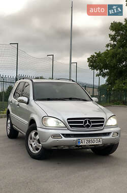 Позашляховик / Кросовер Mercedes-Benz M-Class 2003 в Броварах
