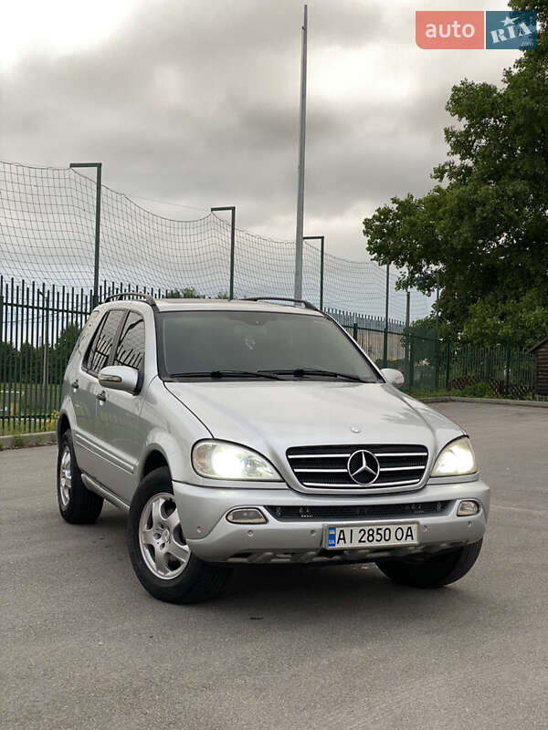 Mercedes-Benz M-Class 2003